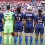 The Journey of the United States Women's National Soccer Team