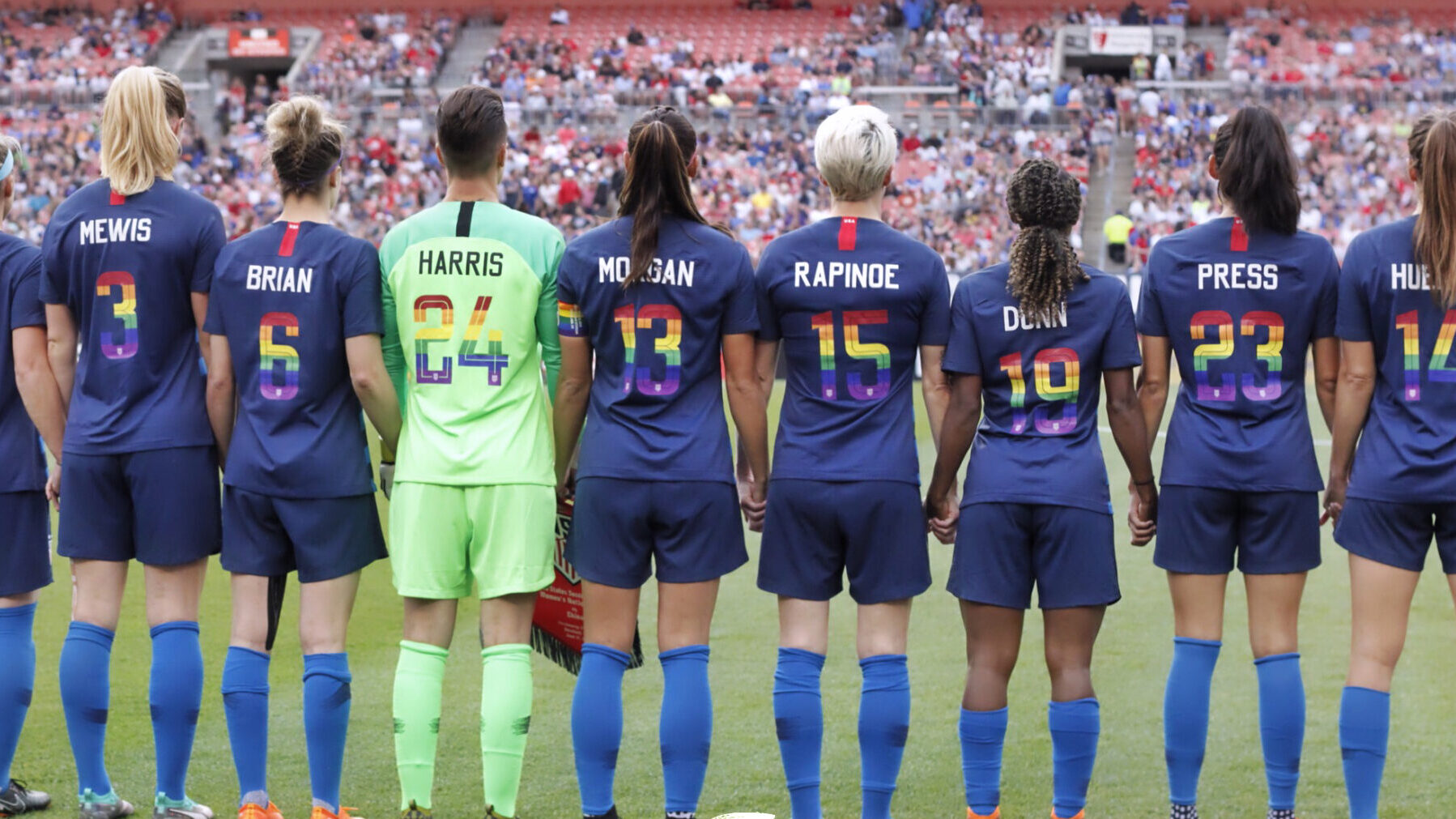 The Journey of the United States Women's National Soccer Team